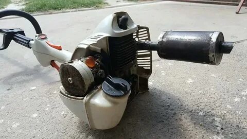 Глушитель на бензопилу