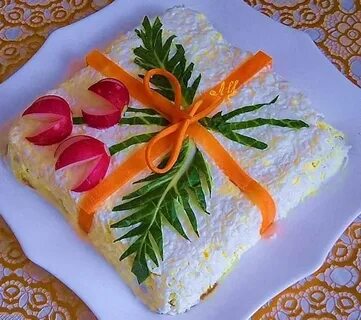 Рецепты украшения