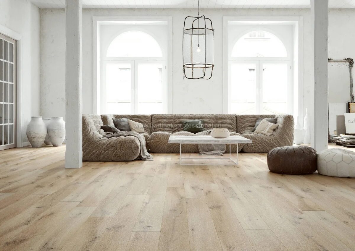 Oak floor