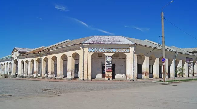 Гостиный двор кунгур проект