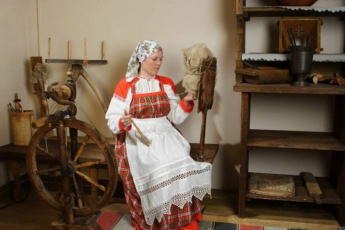 Прях это. Музей-усадьба сельского торговца в селиярово. музей усадьба сельского купца рязанцева. прялка и пряха. прядение на прялке.