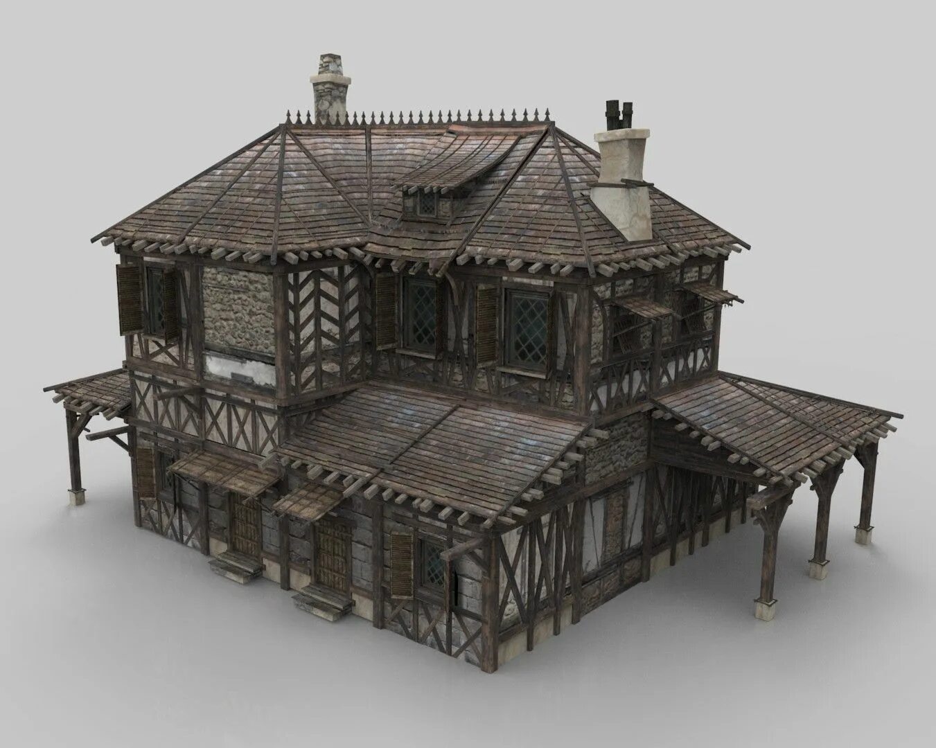 Medieval 3d model