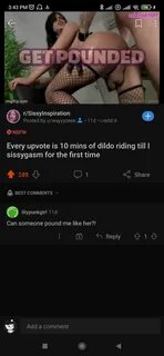 How To Sissygasm.