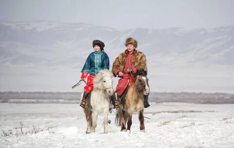 Холоп в монголии