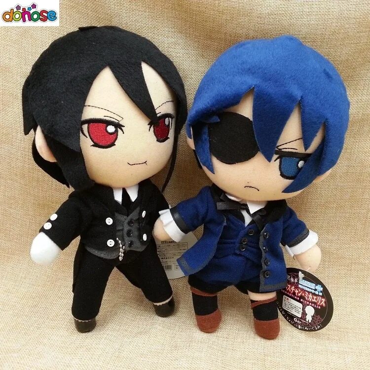 Sebastian plush toy