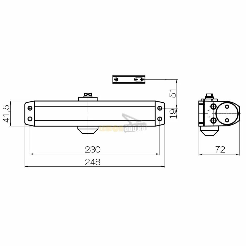 Доводчик дверной с посадочным отверстием 196х32. Доводчик Doorlock dl210 BC Size 2-5. Доводчик дверной Doorlock. Доводчик Doorlock DL 200 BC DC Size 1-5 (серебристый).