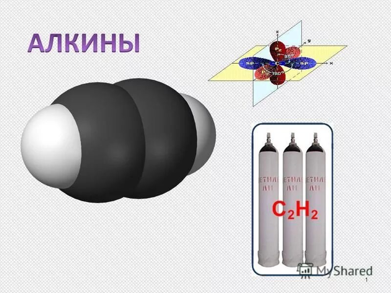 Первый алкин