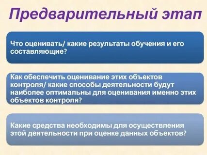 Предварительный к к это