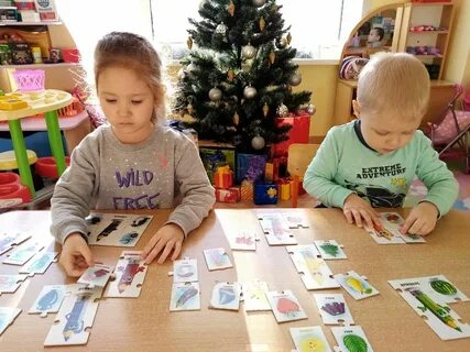 Игры дошкольного воспитания
