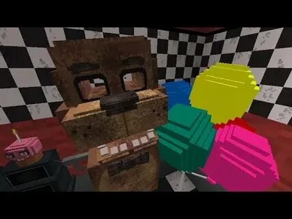Майнкрафт мод fnaf universe