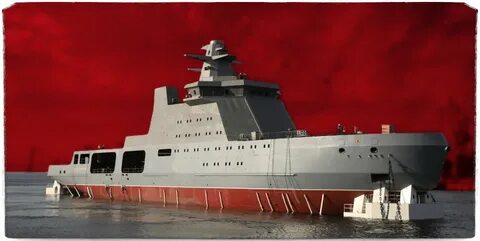 23550 проект корабля