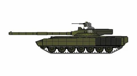 Сбоку картинки танка