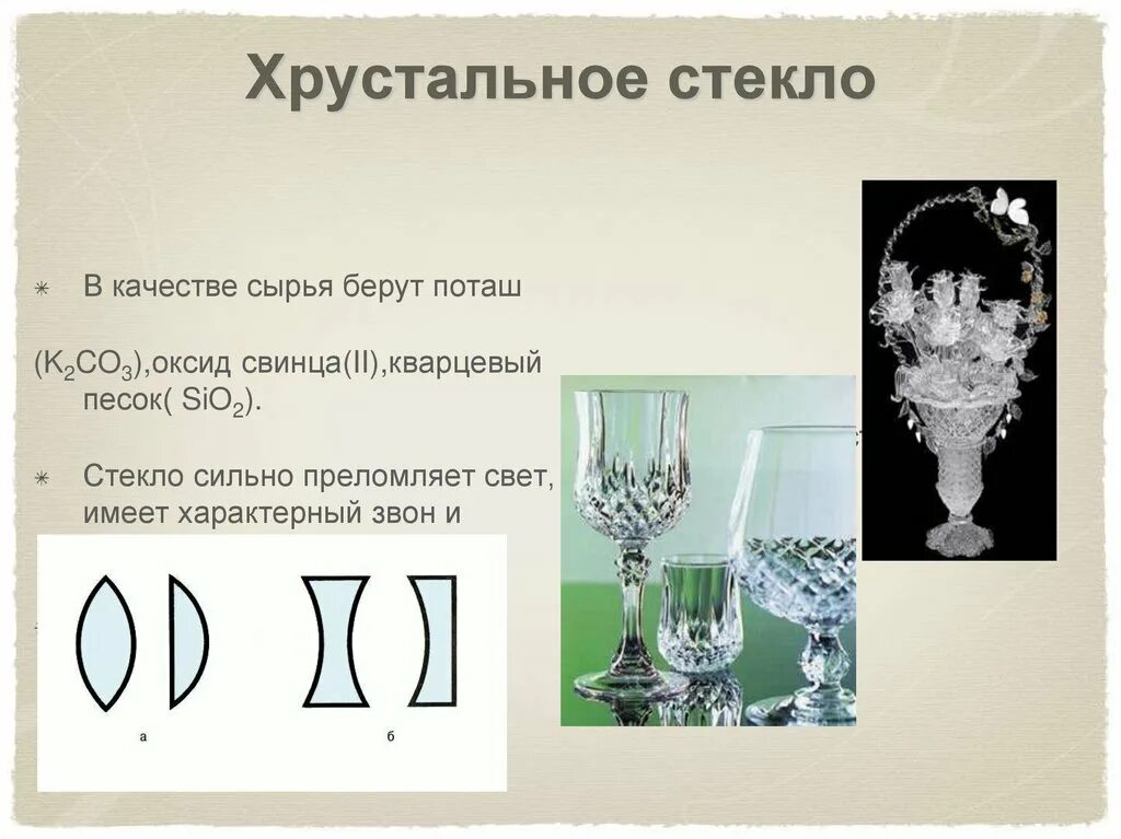 Хрустальное стекло формула. Хрустальное стекло. состав хрусталя. виды стекла. формула хрустального стекла.