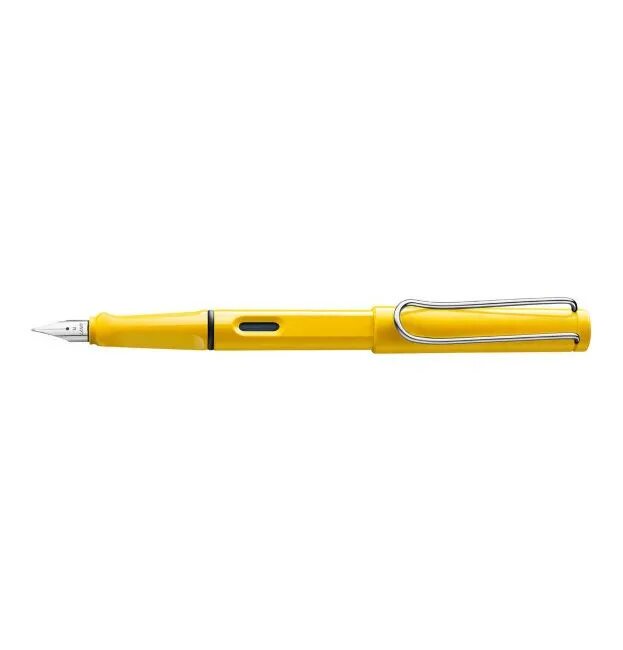 Ручка шариковая картинка для детей на прозрачном фоне. Ручка png. Ручка santini 1251280 yellow. Перьевая ручка lamy safari. A yellow pen.