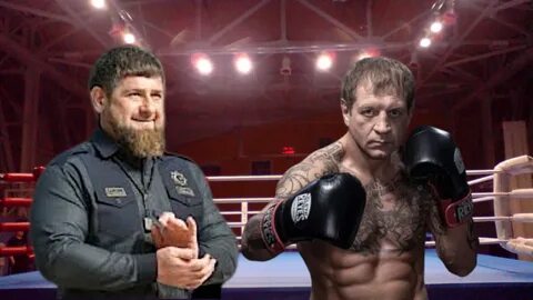 Бой кадырова