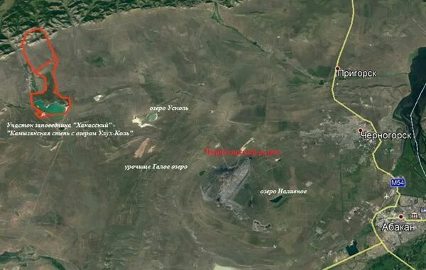 Где находится черногорск. Где находится черногорск