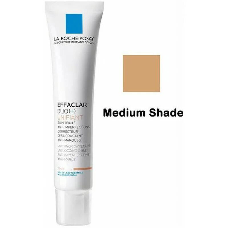 La Roche Posay Effaclar Duo Unifiant 40 ml. La Roche Posay Unifiant Effaclar. La Roche-Posay Effaclar Duo(+) Unifiant тонирующий. Ла Рош позе дуо плюс. Эфаклар дуо плюс м