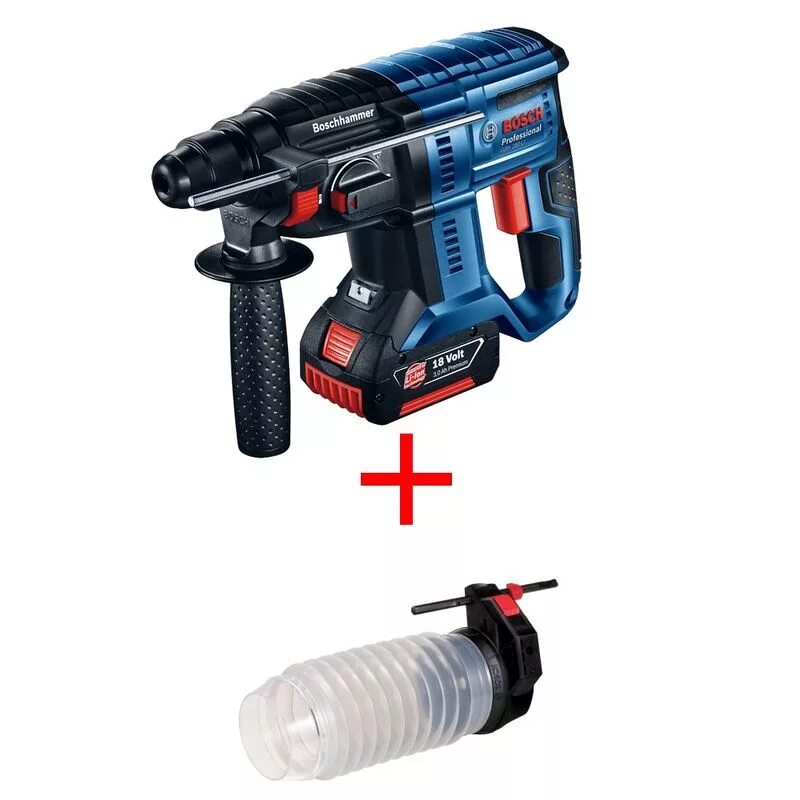 Перфораторы bosch gbh 180. GBH 180 li Bosch пылеудаления для перфоратора. Аккумуляторный перфоратор с системой пылеудаления бош GBH 18-26. Перфоратор бош аккумуляторный 18 безщеточный с пылесосом. Аккумуляторный перфоратор бош с пылеудалением.