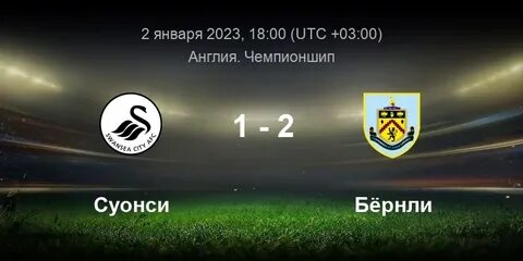 Бернли статистика