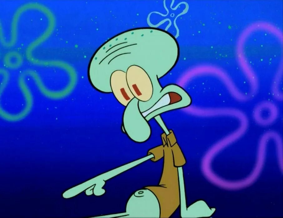 Spongebob squidward