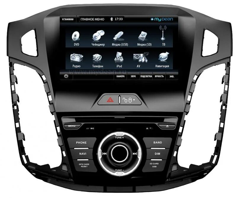 автомагнитола mydean 3047. Hyundai solaris 2017 мультимедиа. оригинальное головное устройство. автомагнитолла на хёндай санта фе 3. оригинальное головное устройство.