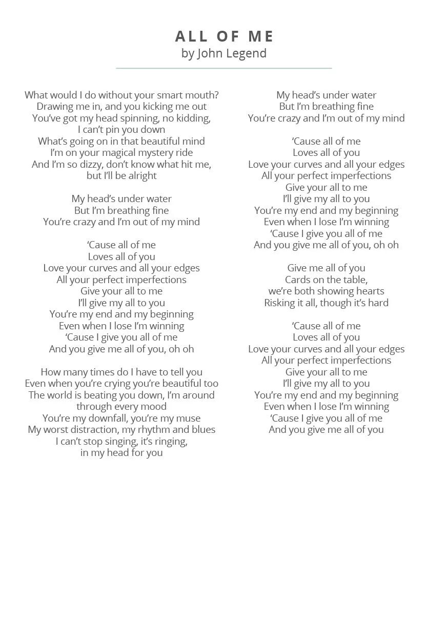 All of me текст. All of me John Legend текст. All of me слова песни. All of me John Legend текст перевод. All of me джон ледженд