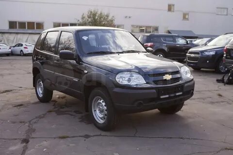 Шевроле нива 17