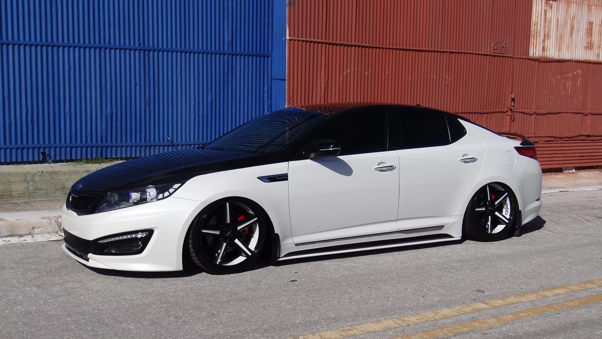 Тюнинг к5. Kia optima white tuning. киа оптима -30 мм занижение. kia optima занижение. kia optima тюнинг.