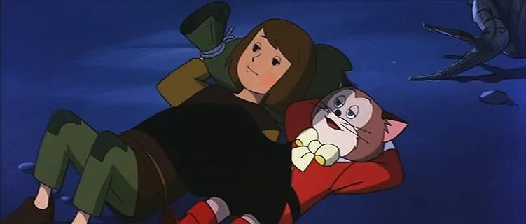 кот в сапогах 1969