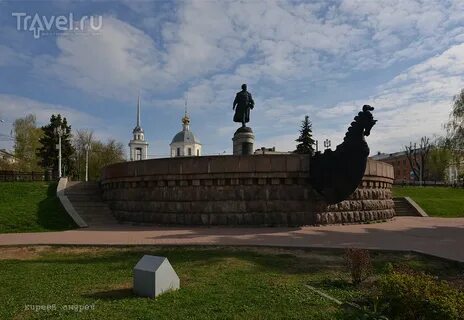 Достопримечательности твери за один день
