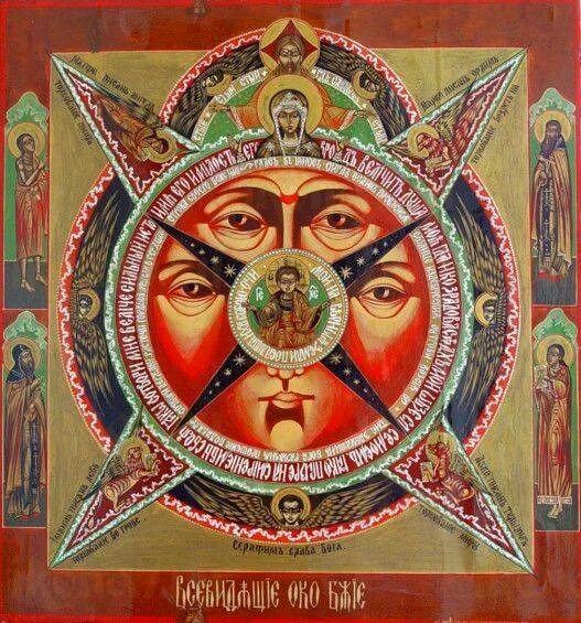 Молитва иконе недремлющее око. Молитва иконе всевидящего ока. Всевидящее око божие. Икона божией матери всевидящее око. Недреманное око старообрядческая икона.