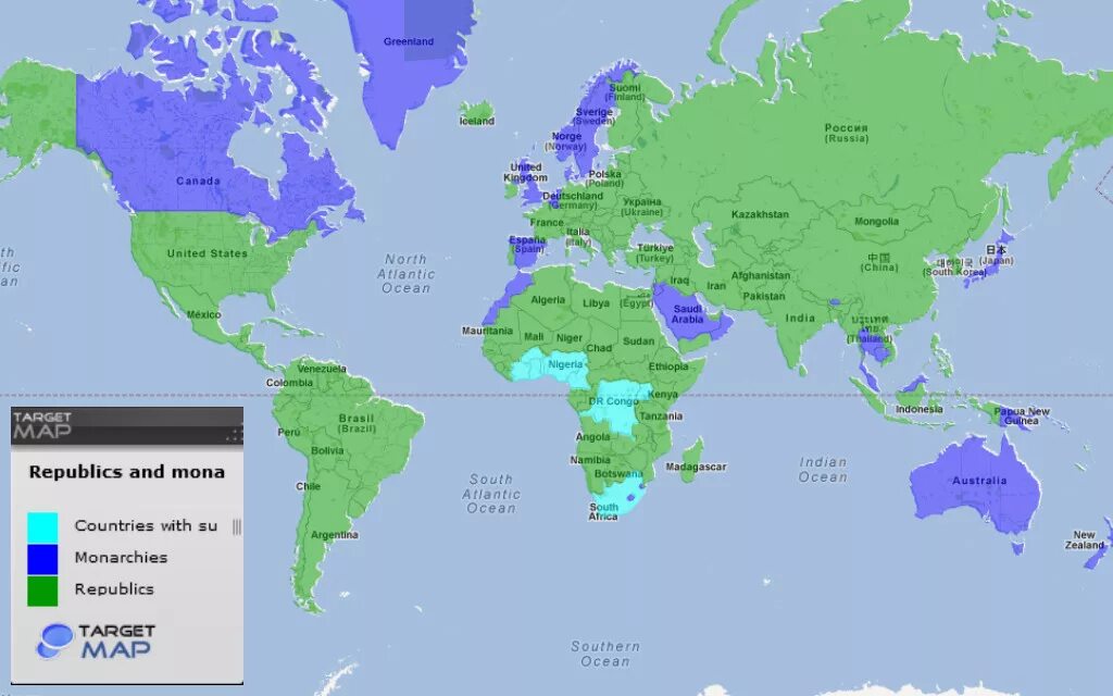 Страны монархии на карте. Монархии в мире на карте. Страны Республики и монархии на карте. Монархические государства на карте.