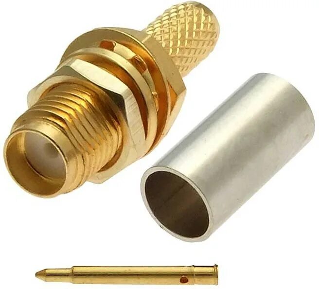 Sma разъем rg 58. Sma-rp (гнездо) на sma (штекер). rp-sma-c58jg. разъем rg58 sma под пайку. разъем sma rg-58 female.
