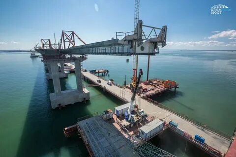 Строительство крымского моста