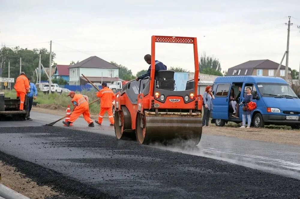 Ремонт дорог. Дороги. Ремонт автодорог. Дороги России.