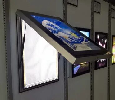 Светодиодный короб