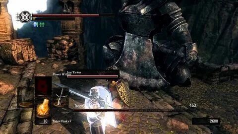 Dark souls железный