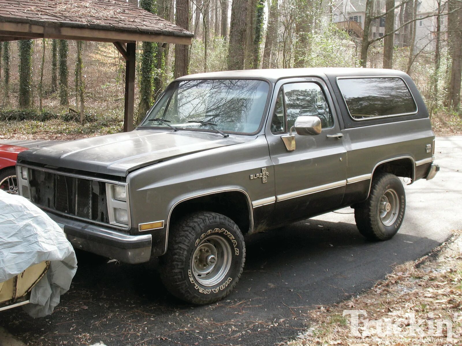 Chevrolet Blazer 1982. Chevrolet Blazer k5 1982. Chevrolet Blazer k5 III. Шевроле блейзер к5