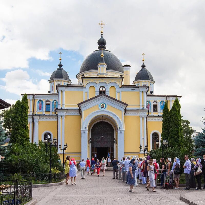 Московский свято покровский монастырь