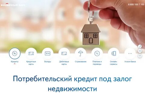 Потребительский кредит 7 5