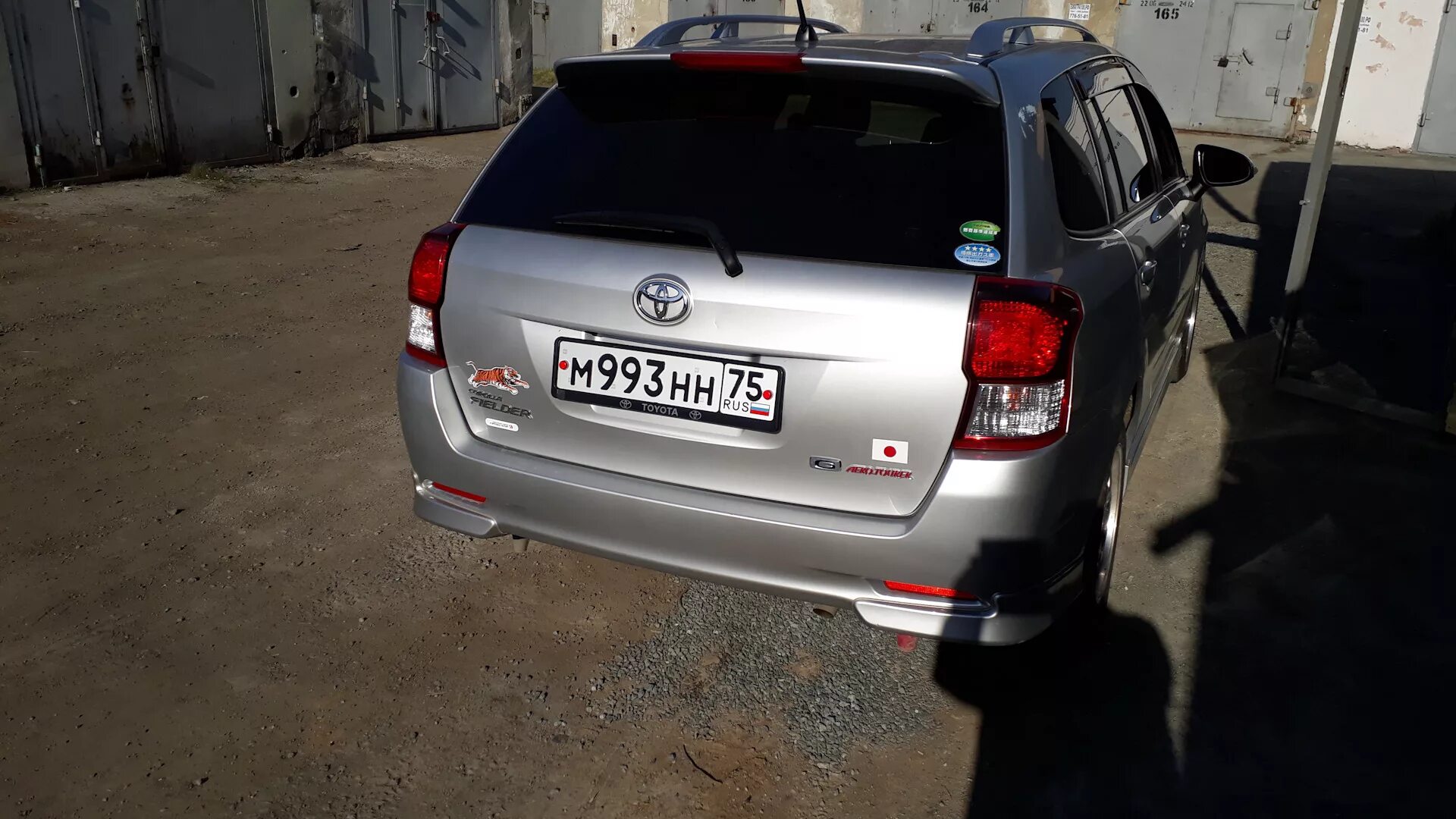Замена катафота заднего бампера приора 2 !БЕЗ снятия бампера - Lada Приора хэтчб