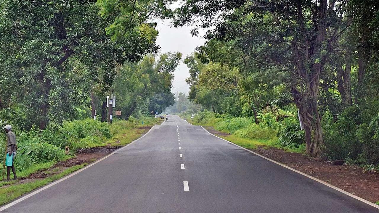 Парра роуд в Гоа дорога. Highway Goa Ice Mango. A-5/2, lote Parshuram Industrial area, m.i.d.c. Taluka – Khed, District – Ratnagiri, Maharashtra, India 415 722.. Drive around