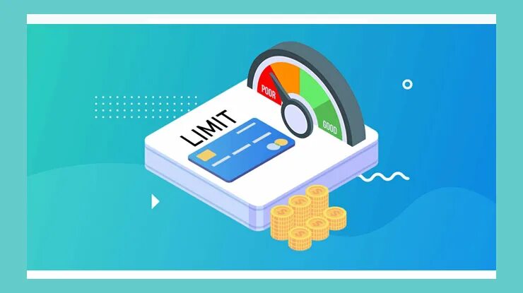 Card limit. Card limits page.