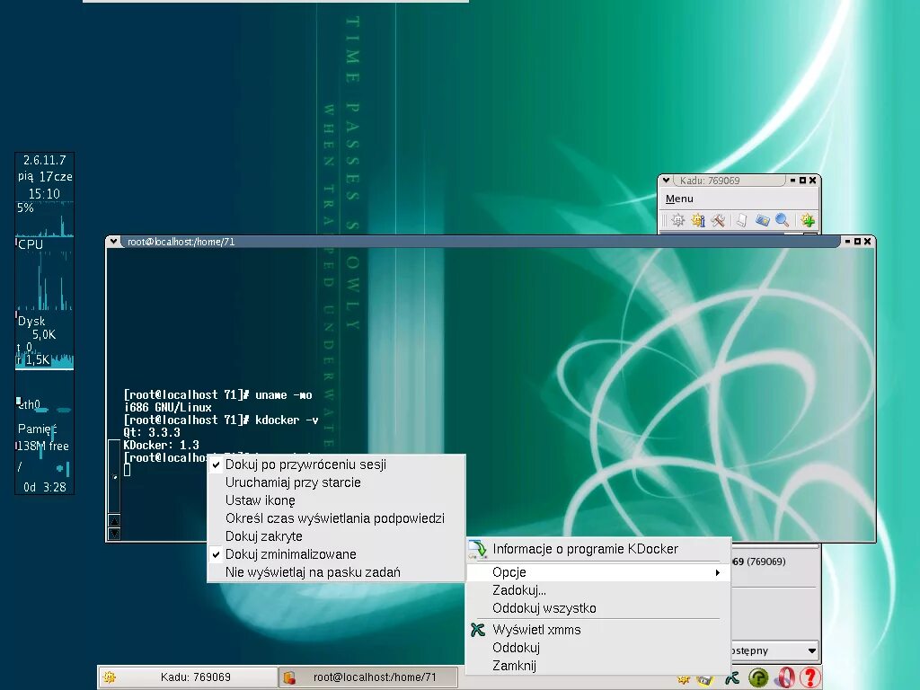 Tray linux. Область уведомлений astra linux. solaris linux.