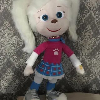 Мягкая игрушка розе