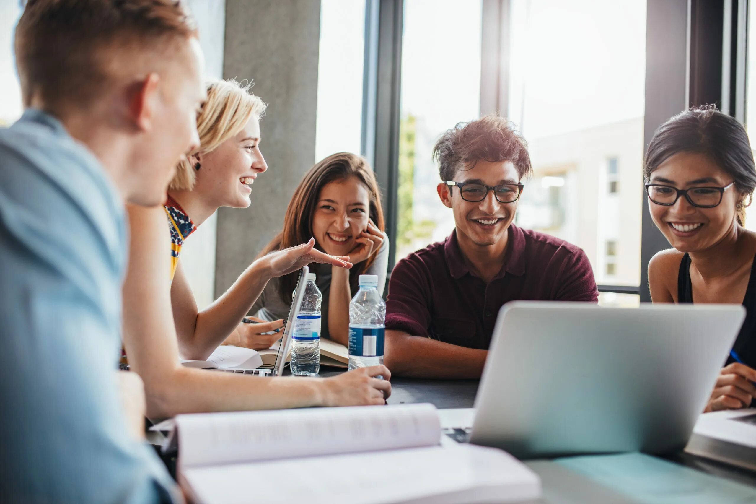 People usually enjoy learning languages people find