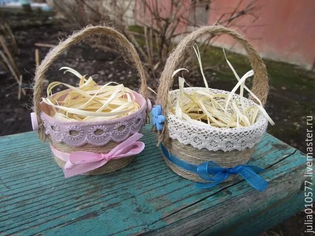 Корзина из джута на пасху. Пасхальная корзина из джута. Пасхальная корзина из джута. Пасхальнаякарзинка из джута. Корзинки из джута на пасху.
