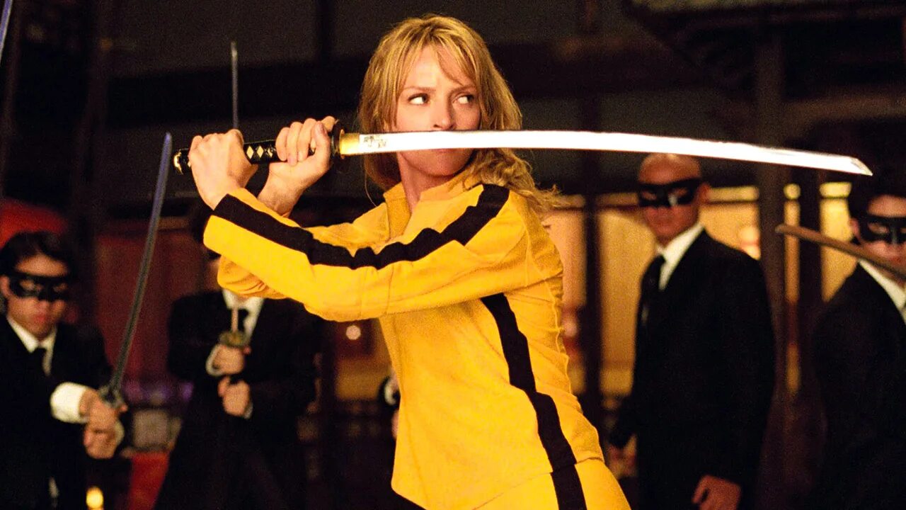 Ума турман лучшие песни. Ума турман килл билл. ума турман kill bill.