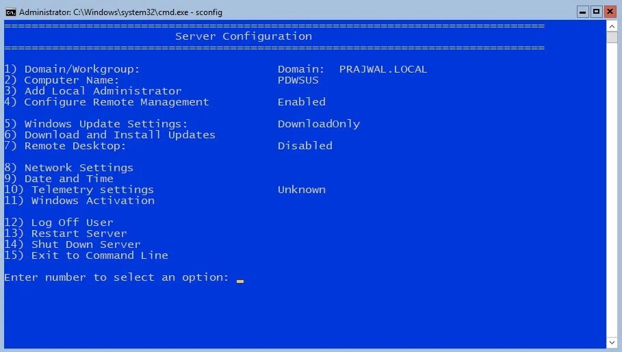 Cmd start