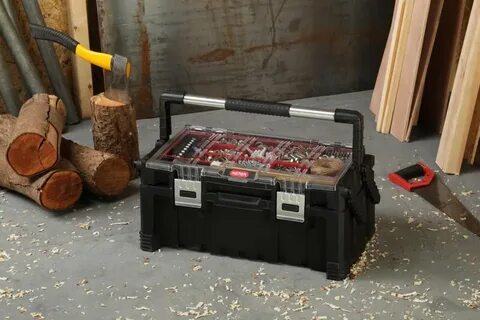 Cantilever job box